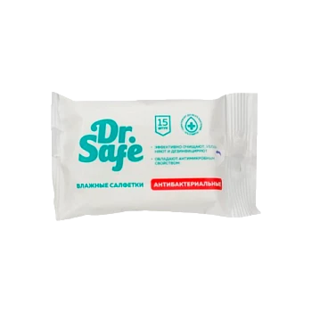 Влажные салфетки Dr.Safe для рук