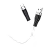 Кабель HOCO X53 USB (m)-Type-C (m) 1.0м 2.4A силикон белый (1/31/310)