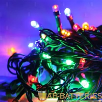 Гирлянда Космос 400LED 41.5м лампочки нить 8 режимов ассорти