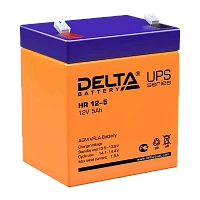 Аккумулятор свинцово-кислотный Delta HR 12-5 12V 5Ah