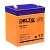 Аккумулятор свинцово-кислотный Delta HR 12-5 12V 5Ah