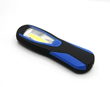 Фонарь туристический Без бренда 801 COB от батареек черный