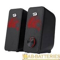 Колонки 2.0 Redragon Stentor 6W Jack 3.5мм черный (1/20)
