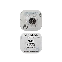 Батарейка Renata 341 (SR714SW) BL10 Silver Oxide 1.55V (10/100)
