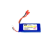 Аккумулятор ET 2S-LP903048-25CJ Li-Pol, 7.4В, 1100мАч