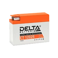 Аккумулятор для мототехники Delta CT 12025 12V 2.5Ah (1/20)