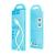 Кабель HOCO X25 USB (m)-Lightning (m) 1.0м 2.0A ПВХ белый (1/30/300)
