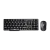 Набор клавиатура+мышь беспроводной Smartbuy 236374AG ONE черный (1/20)