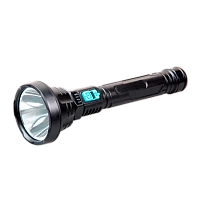 Фонарь универсальный Без бренда L826 черный