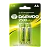 Аккумулятор бытовой Daewoo HR6 AA BL2 NI-MH 2500mAh (2/20/100)