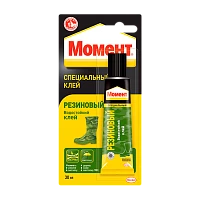 Клей Момент РЕЗИНОВЫЙ специальный 125мл BL1 (1/6/48)