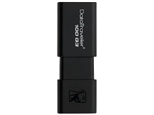Флеш-накопитель Kingston DataTraveler 100 G3 8GB USB3.0 пластик черный