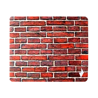 Коврик для мыши Gembird MP-BRICKS Кирпичи 220x180x1мм коричневый (1/400)