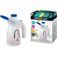 Ручной электрический отпариватель Ergolux ELX-GS01-C35 белый синий (1/16)