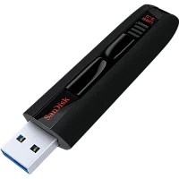 Флеш-накопитель SanDisk EXTREME CZ80 128GB USB3.0 пластик черный