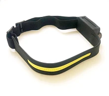 Фонарь налобный Без бренда P-G28 COB от аккумулятора USB 4 режима + датчик движения