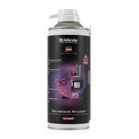 Сжатый воздух (пневматический распылитель) Defender CLN30805 Optima 400мл +трубочка (1/12)