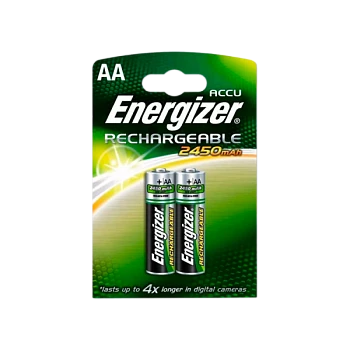 Аккумулятор предзаряженный RTU Energizer HR6 AA BL2 NI-MH 2450mAh