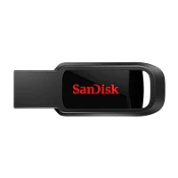 Флеш-накопитель SanDisk Cruzer Spark CZ61 128GB USB2.0 пластик черный