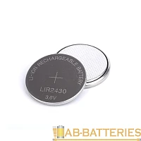 Аккумулятор ET LIR2430 BL1 60mAh, 3.6V, Li-Ion (1/5000)