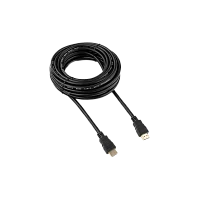 Кабель Гарнизон HDMI (m)-HDMI (m) 7.5м черный