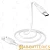 Кабель Borofone BX47 USB (m)-Type-C (m) 1.0м 3.0A ПВХ белый (1/360)