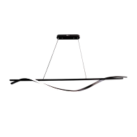 Светильник потолочный Camelion LCL-1040 40W 230V LED IP20 подвес 1500мм пульт черный