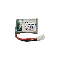 Аккумулятор ET LP651723-20CM Li-Pol, 3.7В, 150мАч (1/20)