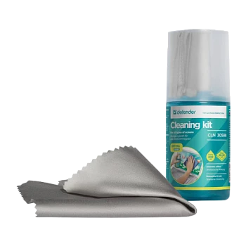 Спрей Defender CLN30598 Optima 200мл для очистки мониторов с салфеткой (1/12)