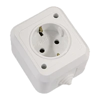 Розетка накладная Makel Nemli Yer 18308 (1/10)