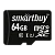 Карта памяти microSD Smartbuy 64GB Class10 UHS-I (U1) 60 МБ/сек без адаптера