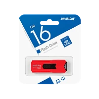 Флеш-накопитель Smartbuy Stream 16GB USB3.0 пластик красный