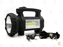 Фонарь туристический Без бренда SS 5918-1 1W COB от аккумулятора черный