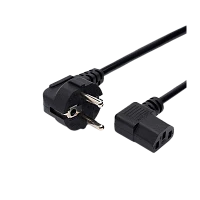 Кабель питания Atcom AT10119 евровилка-C13 (f) 1.8м ПВХ черный (1/10/100)