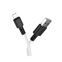 Кабель HOCO X29 USB (m)-Lightning (m) 1м 2.0A TPE белый (1/33/330)