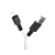 Кабель HOCO X29 USB (m)-Lightning (m) 1.0м 2.0A TPE белый (1/33/330)