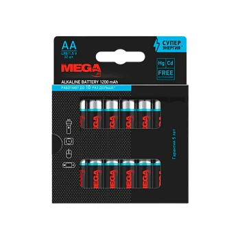 Батарейка Promega LR6 AA BL32 Alkaline 1.5V (32/192/768/23040)