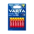 Батарейка Varta LONGLIFE MAX POWER (MAX TECH) LR03 AAA BL6 Alkaline 1.5V (4703) (6/60/300)