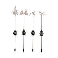 Фонарь садовый Облик 411 от батареек датчик освещения (1/48)