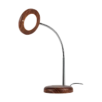 Светильник настольный ЭРА NLED-436 8W 220V IP20 на основании коричневый (1/8)