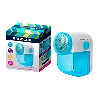 Машинка для удаления катышков Ergolux ELX-LR01-C40 голубой (1/200)