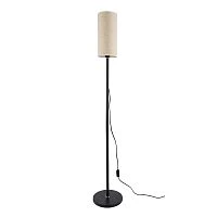 Торшер Ultraflash UF-449 40W с тканевым абажуром на основании