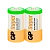 Батарейка GP Super LR14 C Shrink 2 Alkaline 1.5V (2/24/240) R
