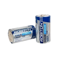 Батарейка Robiton STANDARD LR20 D bulk Alkaline 1.5V (10/120)