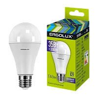 Лампа светодиодная Ergolux A70 E27 35W 6500К 180-240V груша ЛОН (1/10/100)
