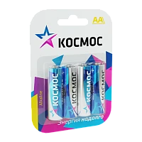 Батарейка Космос Classic LR6 AA BL4 Alkaline 1.5V (4/48/576)
