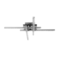 Светильник настенно-потолочный Camelion LCL-1052 42W 230V IP20 580мм пульт хром (1/20)