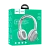 Наушники полноразмерные HOCO W33 bluetooth 5.0 с микр. microSD серый (1/30)