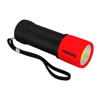 Фонарь туристический Рекорд MR-270 от батареек ассорти (1/10/90)