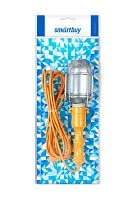 Светильник переносной Smartbuy 220V Колба А E27 IP20 с проводом 5м. (1/20)